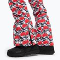 Dámské snowboardové kalhoty ROXY Rowley X ROXY High 2021 bright white/white red 7