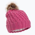 Dětská zimní čepice ROXY Blizzard Girl 2021 shocking pink