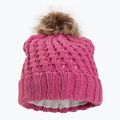 Dětská zimní čepice ROXY Blizzard Girl 2021 shocking pink 2