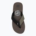 Pánské nazouváky Billabong All Day Impact chocolate MFOT1BAD-CHO 5