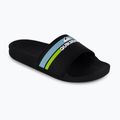 Dětské žabky Quiksilver Rivi Slide black/orange/blue