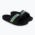 Dětské žabky Quiksilver Rivi Slide black/orange/blue 5