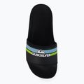 Dětské žabky Quiksilver Rivi Slide black/orange/blue 6