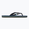 Pánské žabky Quiksilver Molokai Newwave black/blue/blue 2