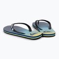 Pánské žabky Quiksilver Molokai Newwave black/blue/blue 3