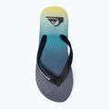Pánské žabky Quiksilver Molokai Newwave black/blue/blue 6