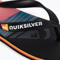 Pánské žabky Quiksilver Molokai Panel black 7