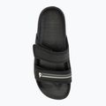 Quiksilver Rivi Double Adjust pánské žabky black/grey/black 5