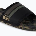 Pánské žabky Quiksilver Rivi Slide green 7