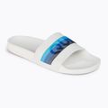 Pánské žabky Quiksilver Rivi Wordmark Slide white/white/blue