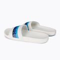 Pánské žabky Quiksilver Rivi Wordmark Slide white/white/blue 3