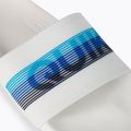 Pánské žabky Quiksilver Rivi Wordmark Slide white/white/blue 7