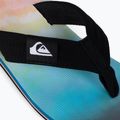 Pánské žabky Quiksilver Molokai Layback blue/blue/orange 7