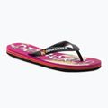 Pánské žabky Quiksilver Molokai Acid Drop black/orange/orange