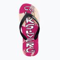 Pánské žabky Quiksilver Molokai Acid Drop black/orange/orange 6