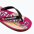 Pánské žabky Quiksilver Molokai Acid Drop black/orange/orange 7
