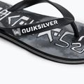 Dětské žabky Quiksilver Molokai Acid Drop black 7