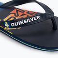 Dětské žabky Quiksilver Molokai Art B blue 7