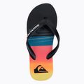 Dětské žabky Quiksilver Molokai Art B black 6