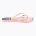 Dětské žabky ROXY Viva Stamp II 2021 lt peach 2