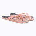 Dětské žabky ROXY Viva Stamp II 2021 lt peach 5