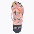 Dětské žabky ROXY Viva Stamp II 2021 lt peach 6