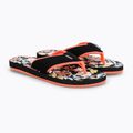 Dámské žabky ROXY Coastin Print 2021 black print 5