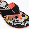 Dámské žabky ROXY Coastin Print 2021 black print 7