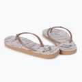 Dámské žabky ROXY Bermuda Print J 2021 white/tan 3
