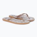 Dámské žabky ROXY Bermuda Print J 2021 white/tan 5
