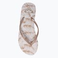 Dámské žabky ROXY Bermuda Print J 2021 white/tan 6