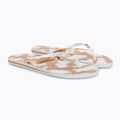 Dámské žabky ROXY Portofino III 2021 beige/white 5