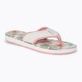 Dámské žabky ROXY Coastin Print 2021 white/pink