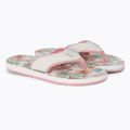 Dámské žabky ROXY Coastin Print 2021 white/pink 5