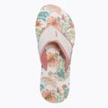 Dámské žabky ROXY Coastin Print 2021 white/pink 6