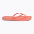 Dámské žabky ROXY Viva IV 2021 hot coral 2