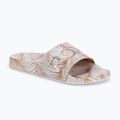 Dámské žabky ROXY Slippy Printed 2021 white/tan