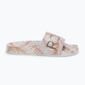 Dámské žabky ROXY Slippy Printed 2021 white/tan 2