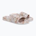 Dámské žabky ROXY Slippy Printed 2021 white/tan 5