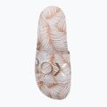 Dámské žabky ROXY Slippy Printed 2021 white/tan 6