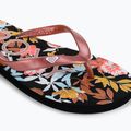 Dámské žabky ROXY Tahiti VII 2021 black/pink 7