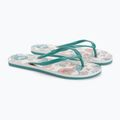 Dámské žabky ROXY To The Sea X 2021 white/aqua 5