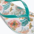 Dámské žabky ROXY To The Sea X 2021 white/aqua 7