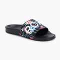 Dámské žabky ROXY Slippy II 2021 black/azela pink