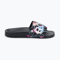 Dámské žabky ROXY Slippy II 2021 black/azela pink 2