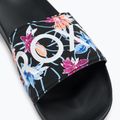 Dámské žabky ROXY Slippy II 2021 black/azela pink 7