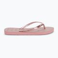 Dámské žabky ROXY Viva Sparkle 2021 rose gold 2