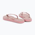 Dámské žabky ROXY Viva Sparkle 2021 rose gold 3