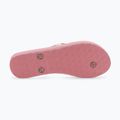 Dámské žabky ROXY Viva Sparkle 2021 rose gold 4