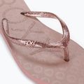 Dámské žabky ROXY Viva Sparkle 2021 rose gold 7